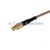 Superbat RP SMA Jack to MCX plug straight pigtail cable RG316