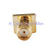 SMA Connector End Launch Jack Female PCB Mount Wide Flange .062''(1.57mm)