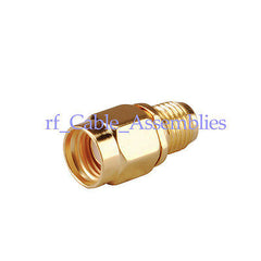 SMA adapter RP-SMA Plug to SMA Jack straight