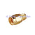 SMA adapter RP-SMA Plug to SMA Jack straight