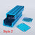 Aluminum Box Enclosure Case -3.15 *0.96 *0.94 (L*W*H)