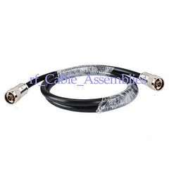 Superbat 3 feet N plug male to N Plug male pigtail cable KSR400 1M for wifi