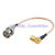 Superbat 10pcs BNC plug to SMB plug right angle RG316 pigtail cable for GPS GSM system
