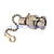BNC male Resistor RF Coaxial Termination 75 Ohm with Clain