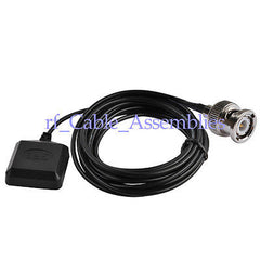 Mini-GPS Active Antenna BNC series connector 2M/3M/5M