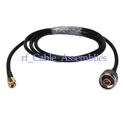 Superbat N Plug to SMA Plug pigtail Cable RG58 50CM