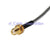 Superbat N male plug to SMA female bulkhead pigtail Cable Semi-Flexible cable RG402 .141
