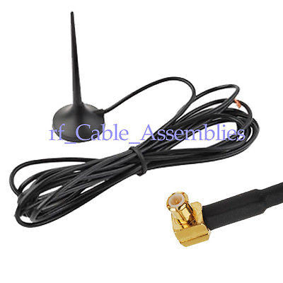 高質 3.5dbi for antenna GSM/UMTS/HSUPA/HSDPA plug MCX antenna 3G 無線LAN用アンテナ