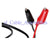 BNC Q9 to dual Alligator clip Oscilloscope test probe 500V 2.5A