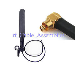 3G clip antenna MC-card RF connector for globesurfer
