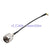 Superbat MC-Card male right angle to N male pigtail cable RG174 15cm Option Wireless WIFI