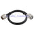 10pcs WLAN antenna Extension pigtail TNC to N RF connector adapter cable RG58