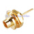 Superbat MMCX panel mount Jack female nut bulkhead RF Connector with nut and solder cup