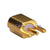 Superbat MMCX Jack female PCB Edge Mount straight RF connector Goldplated