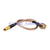 Superbat RP SMA male plug female to MMCX female jack pigtail cable RG316 for Wi-Fi Radios