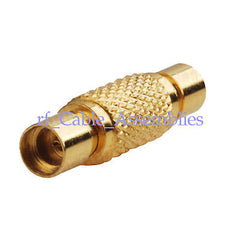 MMCX Jack female to MMCX Jack Straight RF Adapter Connector for wifi