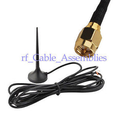 3.5dbi 3G antenna SMA male plug RF connector GSM/UMTS antenna