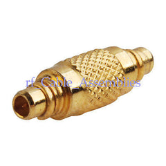 MMCX male plug to plug male Straight RF coaxial adapter connector for Wireless