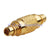 MMCX male plug to plug male Straight RF coaxial adapter connector for Wireless