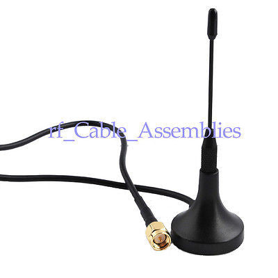 2dbi 890-960/1850-1990MHZ GSM/UTMS/GPRS/CDMA Antenna SMA