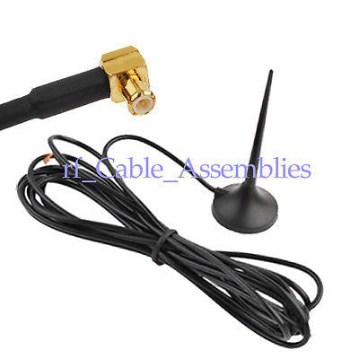 3.5dbi 3G antenna MCX plug GSM/UMTS/HSUPA/HSDPA antenna for