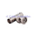 BNC adapter BNC Plug to 2 Jack  T  Type