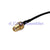 Superbat SMA plug male to SMA female bulkhead pigtail Coxial Cable RG174 15cm for wireles