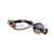 10x BNC female bulkhead to SMA male right angle pigtail coax cable RG316 3G WIFI