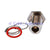 SMA Jack to N Jack bulkhead O-ring straight
