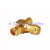 RF connector adapter SMA Jack to 2 SMA Jack 3 way