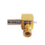 Superbat 75 Ohm SMB female jack right angle crimp attachment RG174 RG316 Connector hot!!!