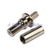 Superbat 50 Ohm SMB Fakra male plug Straight Crimp Attachment RG316 RG174 RF Connector