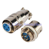 XLR male Aviation 4 Pin Ham Radio PCB Connectors Twist