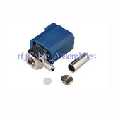 Superbat Antenna connector Fakra Jack RA to MFD2 RNS2 RNS-E MFD