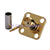 RP-SMA Jack female male 4hole Flange Crimp LMR100 RG316 RG174 cable RF connector