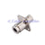 Superbat BNC female 4 Hole Panel Mount Clamp LMR195 RG58 RG400 RG142 Cable RF connector