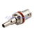 Superbat BNC Jack female bulkhead o-ring Crimp RG179 RG316 RG174 cable RF connector 75ohm