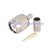 Superbat TNC Plug connector Crimp for LMR195 RG58 RG400 RG142 cable RF Coaxial Connector