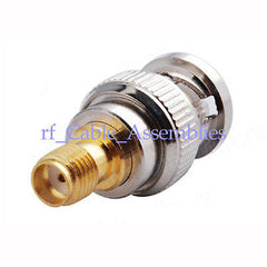 SMA-BNC adapter SMA Jack to BNC Plug straight