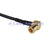 Superbat Radio antenna Extension cable Fakra Plug  Z  to SMB male right angle pigtail