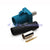 Superbat Fakra  Z  SMB male plug RF connector Waterblue/5021 Neutral coding crimp RG316