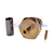 RP-SMA female plug bulkhead O-ring Crimp LMR100 RG316 RG174 RF connector