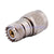 UHF PL-259 male plug to UHF SO-239 female jack straight RF adapter connector