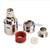 SMA Plug male Straight Clamp Attachment RF connector for LMR400,RG213 cable