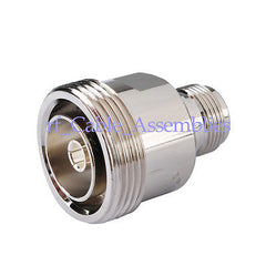 N-7/16 DIN Adapter N Buchse auf 7/16 DIN Buchse gerade