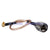 Superbat MINI UHF male plug to MC Card male right angle RG316 pigtail wifi cable RG316