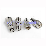 BNC-UHF RF connector Adapter Kit BNC to UHF 4 type