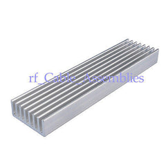1pcs 100x25x10mm Aluminum Heat Sink High Quality For Computer Electronic