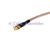 Superbat BNC female nut bulkhead to MC Card male RA RG316 jumper
