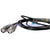 Oscilloscope BNC Q9 Clip Probe Test (2 pcs) 20MHz  1X / 10X